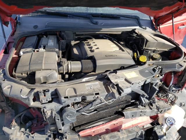 SALSK25438A121081 - 2008 LAND ROVER RANGE ROVE HSE MAROON photo 12