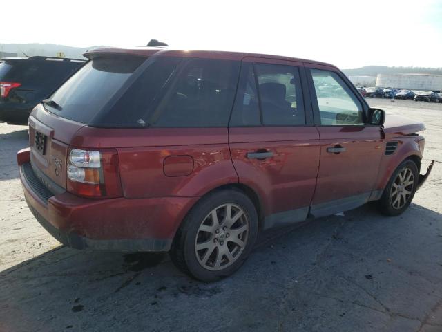 SALSK25438A121081 - 2008 LAND ROVER RANGE ROVE HSE MAROON photo 3