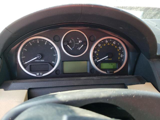 SALSK25438A121081 - 2008 LAND ROVER RANGE ROVE HSE MAROON photo 9