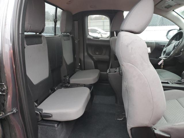 3TYSZ5AN3LT002823 - 2020 TOYOTA TACOMA ACCESS CAB ნაცრისფერი ფოტო 10