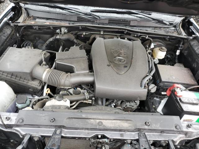 3TYSZ5AN3LT002823 - 2020 TOYOTA TACOMA ACCESS CAB ნაცრისფერი ფოტო 11