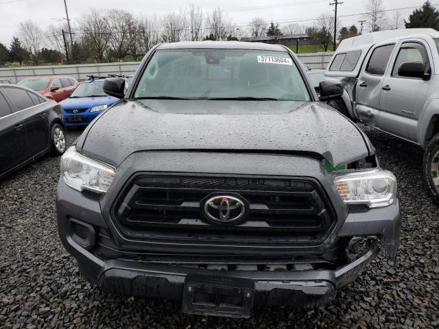 3TYSZ5AN3LT002823 - 2020 TOYOTA TACOMA ACCESS CAB GRAY photo 5