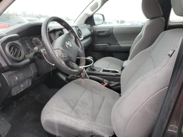 3TYSZ5AN3LT002823 - 2020 TOYOTA TACOMA ACCESS CAB ნაცრისფერი ფოტო 7