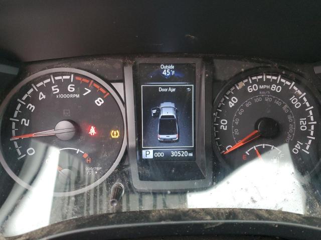 3TYSZ5AN3LT002823 - 2020 TOYOTA TACOMA ACCESS CAB ნაცრისფერი ფოტო 9
