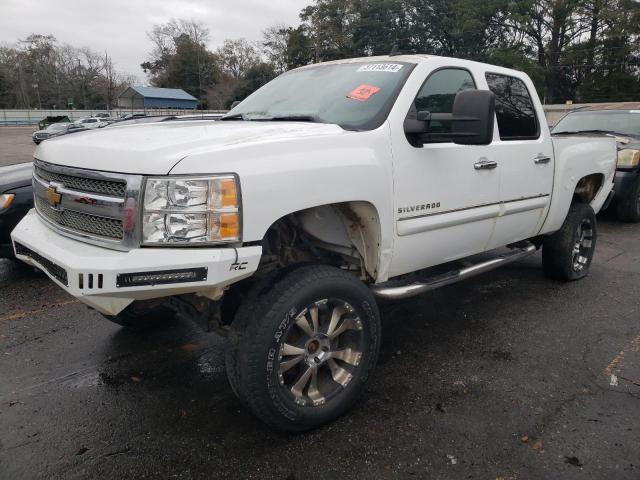 2012 CHEVROLET SILVERADO K1500 LT, 