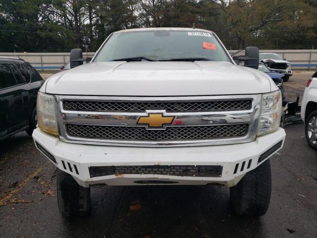 3GCPKSE77CG251186 - 2012 CHEVROLET SILVERADO K1500 LT WHITE photo 5