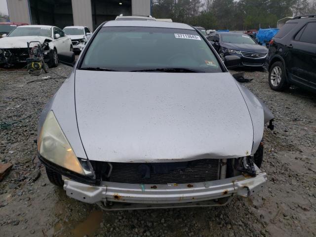 1HGCM56137A167876 - 2007 HONDA ACCORD VALUE SILVER photo 5