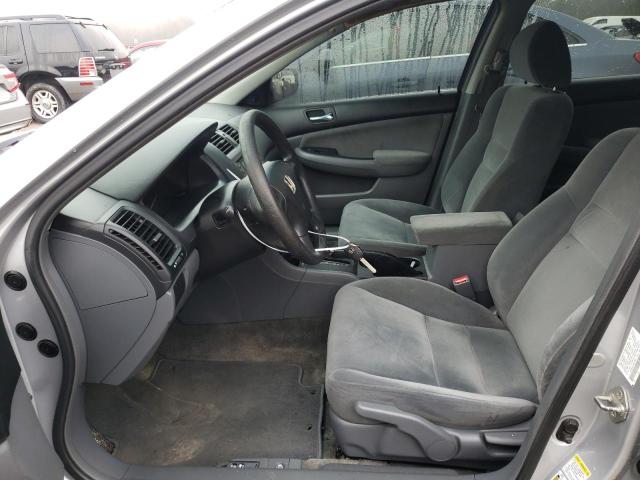 1HGCM56137A167876 - 2007 HONDA ACCORD VALUE SILVER photo 7