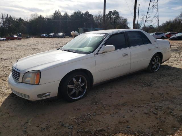 1G6KD54Y81U233230 - 2001 CADILLAC DEVILLE WHITE photo 1