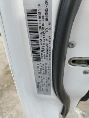 3C6UR5CL4KG556909 - 2019 RAM 2500 TRADESMAN Ақ фото 12