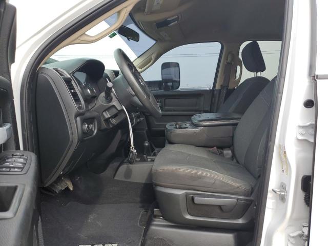 3C6UR5CL4KG556909 - 2019 RAM 2500 TRADESMAN Ақ фото 7