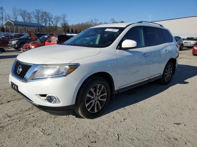 2016 NISSAN PATHFINDER S, 