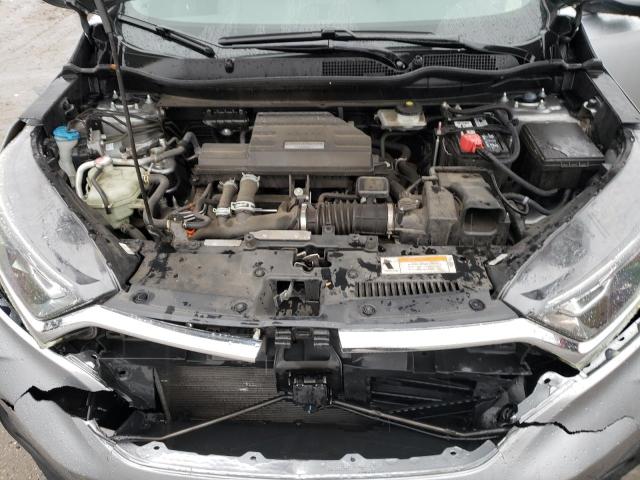 5J6RW1H5XKA024518 - 2019 HONDA CR-V EX SILVER photo 11