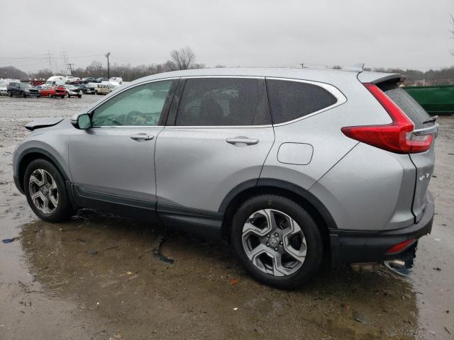 5J6RW1H5XKA024518 - 2019 HONDA CR-V EX SILVER photo 2