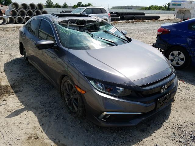 19XFC1F37KE005991 - 2019 HONDA CIVIC EX  photo 1