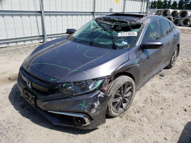 19XFC1F37KE005991 - 2019 HONDA CIVIC EX  photo 2