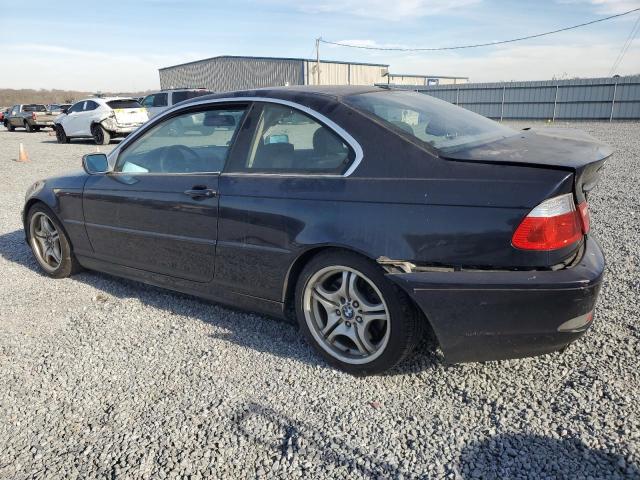 WBABD53435PD99736 - 2005 BMW 330 CI BLUE photo 2