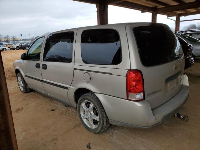 1GNDV23147D104990 - 2007 CHEVROLET UPLANDER LS 棕色 照片 2