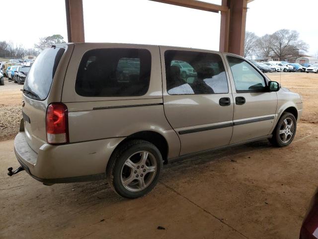 1GNDV23147D104990 - 2007 CHEVROLET UPLANDER LS TAN photo 3