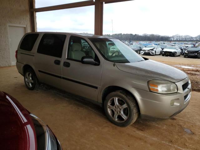 1GNDV23147D104990 - 2007 CHEVROLET UPLANDER LS 棕色 照片 4