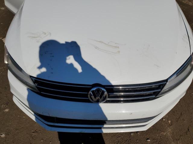 3VWD07AJXFM325257 - 2015 VOLKSWAGEN JETTA SE WHITE photo 11