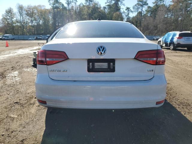 3VWD07AJXFM325257 - 2015 VOLKSWAGEN JETTA SE WHITE photo 6