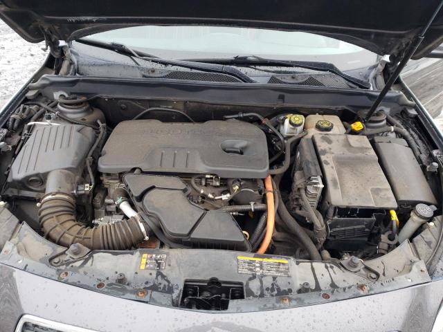 1G11D5SR8DF162021 - 2013 CHEVROLET MALIBU 1LT გრაფიტი ფოტო 11