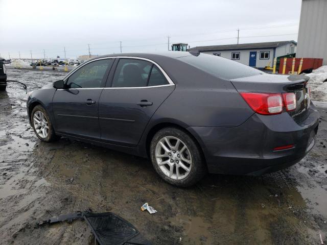 1G11D5SR8DF162021 - 2013 CHEVROLET MALIBU 1LT გრაფიტი ფოტო 2