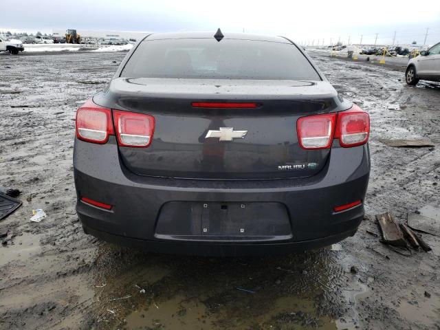 1G11D5SR8DF162021 - 2013 CHEVROLET MALIBU 1LT გრაფიტი ფოტო 6