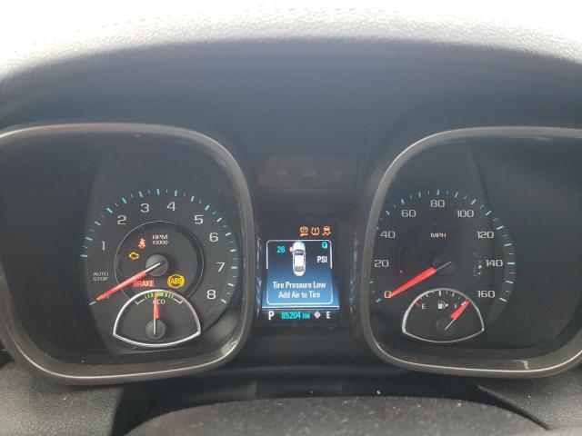 1G11D5SR8DF162021 - 2013 CHEVROLET MALIBU 1LT გრაფიტი ფოტო 9