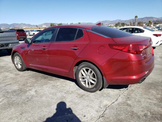 5XXGM4A71DG201237 - 2013 KIA OPTIMA LX MAROON photo 2