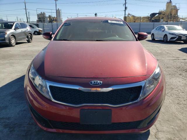 5XXGM4A71DG201237 - 2013 KIA OPTIMA LX MAROON photo 5