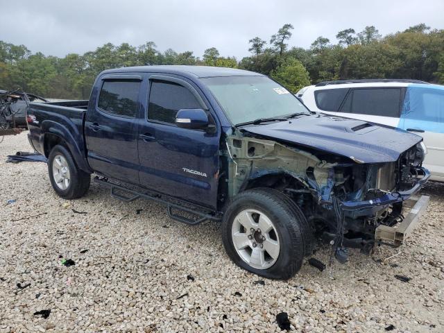 5TFJU4GN2CX019467 - 2012 TOYOTA TACOMA DOUBLE CAB PRERUNNER BLUE photo 4