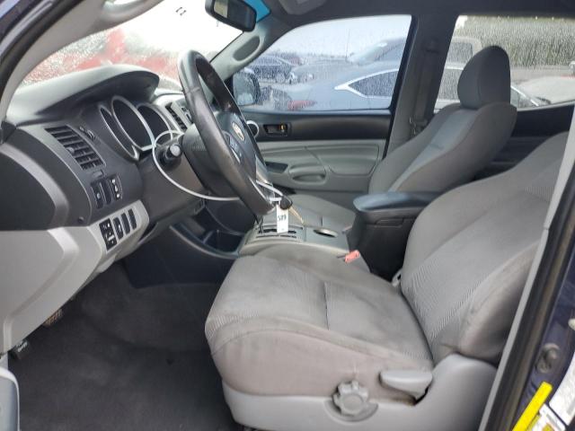 5TFJU4GN2CX019467 - 2012 TOYOTA TACOMA DOUBLE CAB PRERUNNER BLUE photo 7