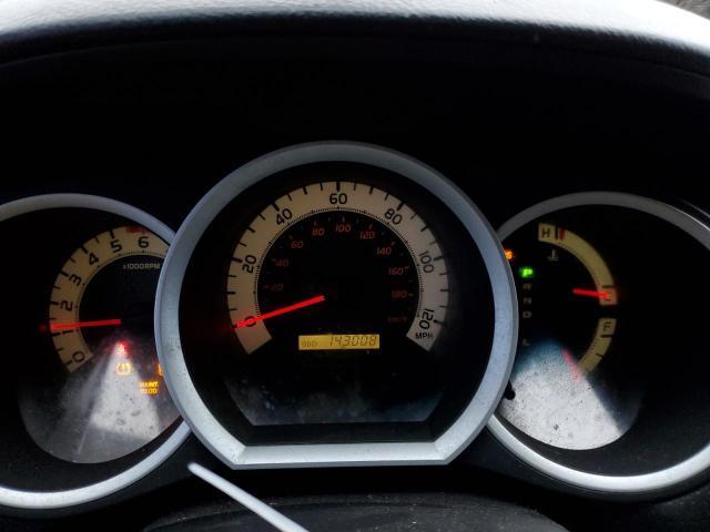 5TFJU4GN2CX019467 - 2012 TOYOTA TACOMA DOUBLE CAB PRERUNNER BLUE photo 9