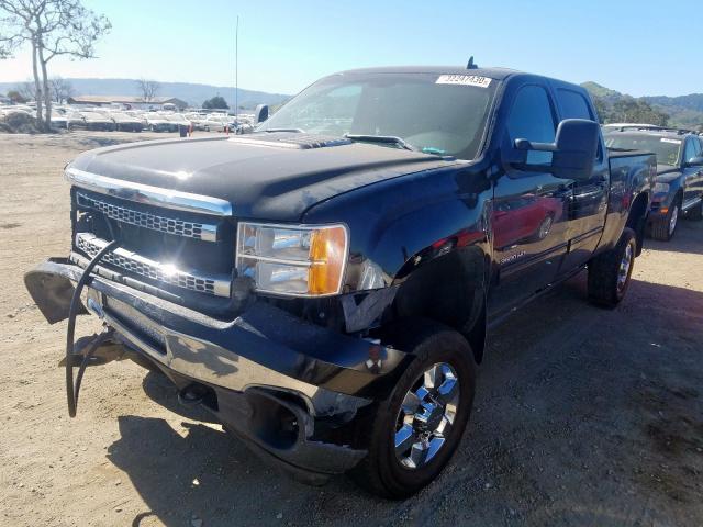 1GT424E83EF143711 - 2014 GMC SIERRA K3500 SLT  photo 2