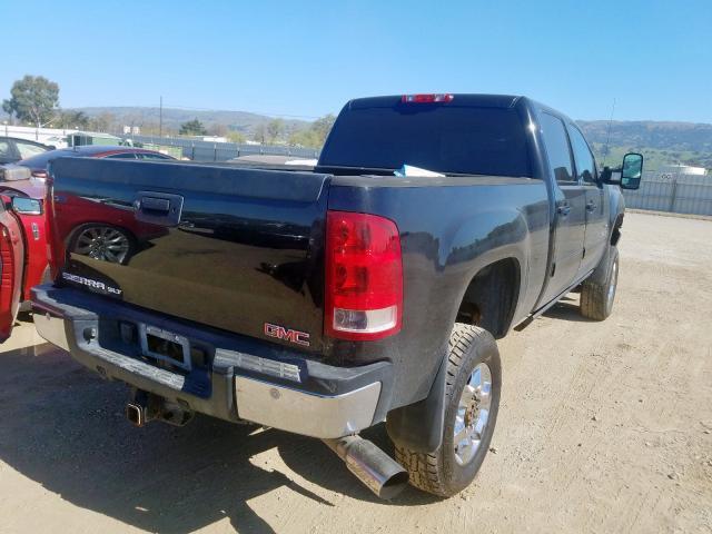 1GT424E83EF143711 - 2014 GMC SIERRA K3500 SLT  photo 4