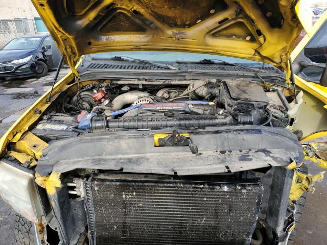 1FTSW21P45EA47833 - 2005 FORD F250 SUPER DUTY YELLOW photo 11