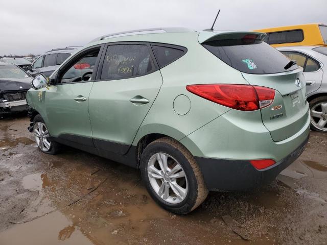 KM8JU3AC6BU261868 - 2011 HYUNDAI TUCSON GLS GREEN photo 2