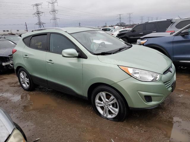 KM8JU3AC6BU261868 - 2011 HYUNDAI TUCSON GLS GREEN photo 4