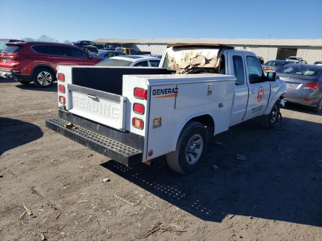 1FTYR44U17PA38125 - 2007 FORD RANGER SUPER CAB WHITE photo 3