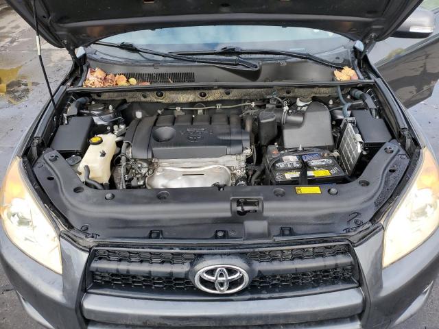 JTMRF4DV9B5049304 - 2011 TOYOTA RAV4 SPORT CHARCOAL photo 12