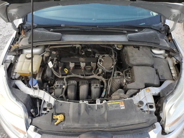 1FADP3F22DL144229 - 2013 FORD FOCUS SE SILVER photo 11