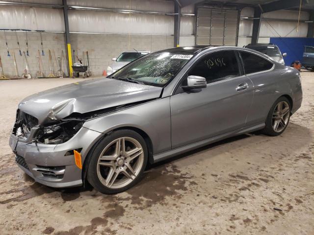 2013 MERCEDES-BENZ C 250, 