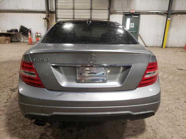 WDDGJ4HB8DF959776 - 2013 MERCEDES-BENZ C 250 GRAY photo 6