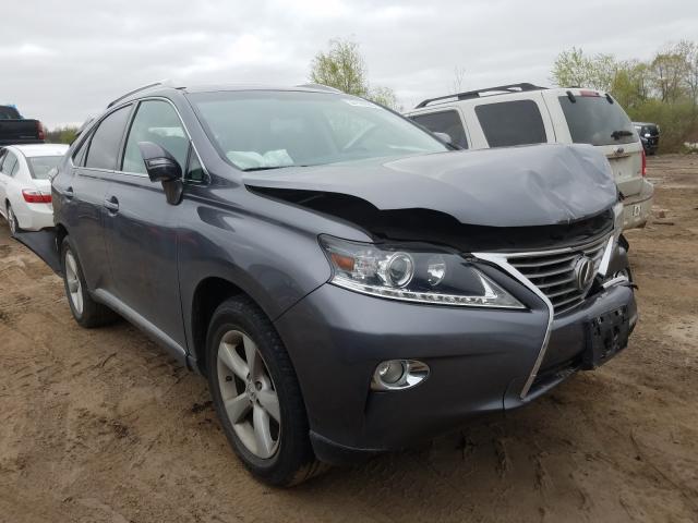 2T2BK1BA3DC155227 - 2013 LEXUS RX 350 BASE  photo 1