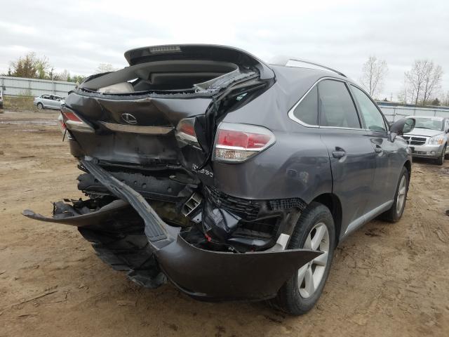 2T2BK1BA3DC155227 - 2013 LEXUS RX 350 BASE  photo 4