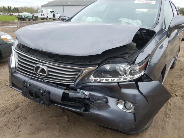 2T2BK1BA3DC155227 - 2013 LEXUS RX 350 BASE  photo 9