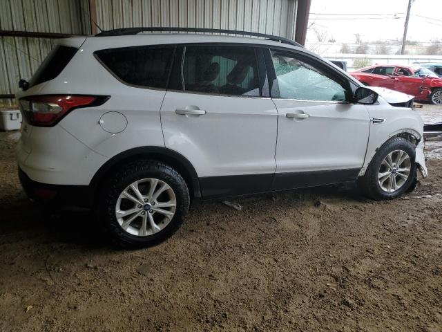 1FMCU0GD9JUC36887 - 2018 FORD ESCAPE SE WHITE photo 3