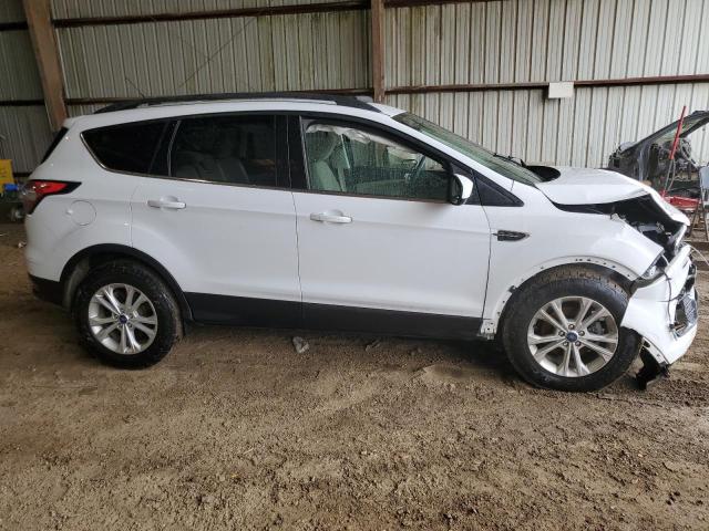 1FMCU0GD9JUC36887 - 2018 FORD ESCAPE SE WHITE photo 4